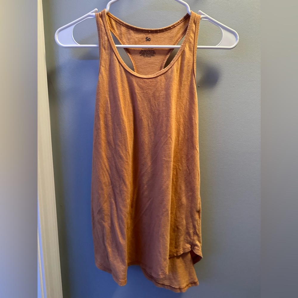 Rusty Orange Tank